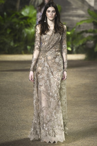 Elie Saab Spring Summer 2016 Collection at PFW